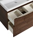 BelBagno Тумба под раковину Marino-H60 60 подвесная Rovere Moro – фотография-10