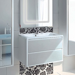 Акватон Тумба с раковиной "Римини 80" – фотография-6