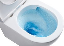 Azario Унитаз подвесной Grado AZ-0046-UQ1 безободковый белый – фотография-6