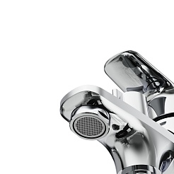 Tokito Смеситель для ванны Happo хром TOK-HAP-1014 – фотография-4