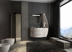 De Aqua Мебель для ванной Эскалада 100 R, зеркало Экстра EXT 100 – фотография-7