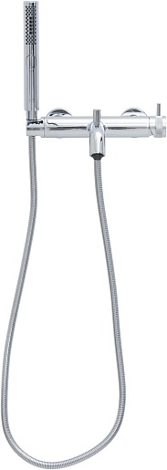 Allen Brau Смеситель для ванны Priority 5.31D10-00 хром – картинка-5