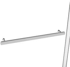 Vincea Душевой уголок Slim Soft 100x90 VSR-1SS9010CL профиль хром стекло прозрачное – фотография-6