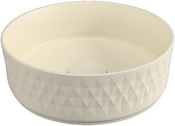 Allen Brau Мебельная накладная раковина Fantasy Romb 36 4.11033.IV айвори – фотография-1