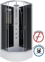 Niagara Душевая кабина Classic NG-3501-14BKTG