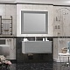 Opadiris Зеркало Луиджи 120 серое матовое – фотография-9