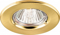Feron Светильник DL7 потолочный MR16 G4.0 золото
