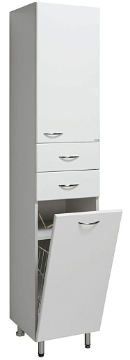 Runo Пенал для ванной Универсальный 35 с б/к R – фото-1