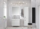 ASB-Woodline Мебель для ванной Риола 80 подвесная белая – картинка-25