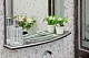 Sanflor Мебель для ванной Адель 65 венге, патина серебро – фотография-13