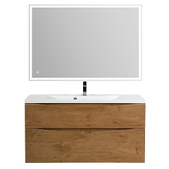 BelBagno Тумба с раковиной Marino-H60 100 подвесная Rovere Nature – фотография-8