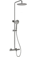 Sancos Душевая система Game с изливом и термостатом хром SC3001LCH