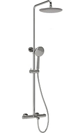 Sancos Душевая система Game с изливом и термостатом хром SC3001LCH – фотография-1