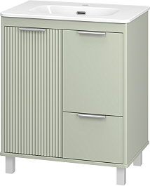 Brevita Тумба под раковину Risacca Pistachio 70 фисташковый – фотография-3