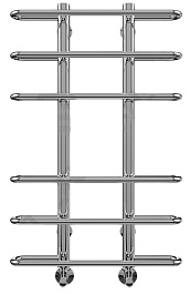 Terminus Полотенцесушитель водяной Сахара П6 500x796 – фотография-3
