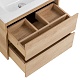BelBagno Тумба с раковиной Kraft 39 50 подвесная Rovere Nebrasca Nature – фотография-26
