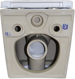 Azario Унитаз подвесной Teramo AZ-0052-UQ3 безободковый белый – фотография-12