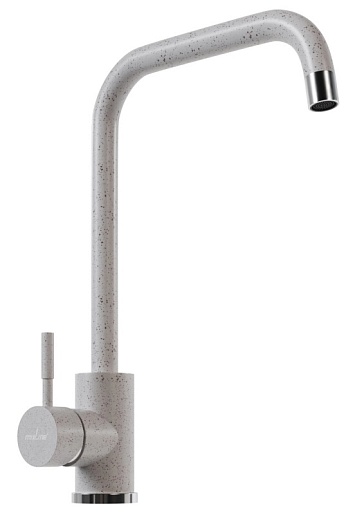 Mixline Смеситель для кухни 35k ML-GS12 (328) бежевый – фотография-2