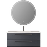 BelBagno Мебель для ванной Eco Cer-N 120 CZR-8095-120 grafito ручки чёрные