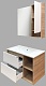 Comforty Мебель для ванной Гамбург 90 подвесная дуб сонома – фотография-19