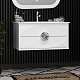 Opadiris Мебель для ванной Ибица 90 подвесная белая/хром – фотография-18
