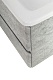 BelBagno Тумба с раковиной Albano-Cer 60 подвесная Cemento Verona Grigio – фотография-22