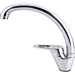 Frap Смеситель для кухни H13 F4113-2 хром – фотография-1