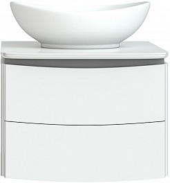 Vigo Мебель для ванной Cosmo 80 подвесная белая – фотография-2