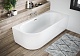 Riho Акриловая ванна DESIRE 184x84 L Velvet White – картинка-6