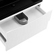 BelBagno Тумба с раковиной Marino 80 подвесная Bianco Lucido с раковиной 80/45 ART-AST-NERO – картинка-13