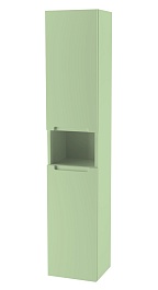 Зов Шкаф-пенал Дион 30 фисташковый – фотография-1