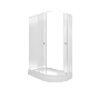 Triton Душевой уголок Коралл Лайт А 120/80 левый – картинка-10