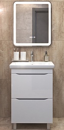 Vigo Мебель для ванной Grani 600-0-2 белая – фотография-1