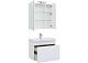 Aquanet Тумба с раковиной София 80 белая – картинка-14