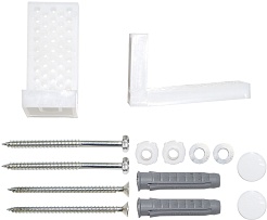 Azario Унитаз-компакт Mons AZ-76004 безободковый с бачком с сиденьем микролифт белый – фотография-15