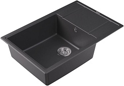 Florentina Мойка кухонная Липси 780 XL черная – фотография-2