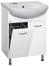 Misty Тумба для умывальника Гретта 60 – фотография-1