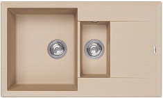 Florentina Мойка кухонная Тоскана 860 К бежевая
