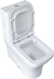 Allen Brau Чаша напольного унитаза Infinity 4.21012.20 белый глянец – фотография-23