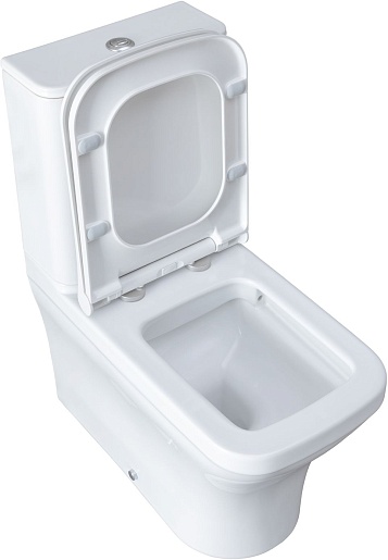 Allen Brau Чаша напольного унитаза Infinity 4.21012.20 белый глянец – картинка-23