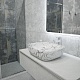 Teymi Раковина накладная Solli 50 Artceramic T50393 белый мрамор – фотография-21