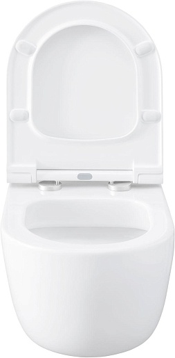 Allen Brau Чаша подвесного унитаза Priority 4.31002.20 белый глянец – фотография-14