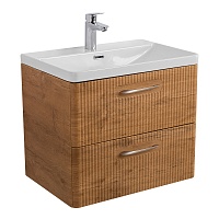 BelBagno Тумба под раковину Due 60 подвесная Rovere Nature