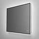 Vincea Зеркало 100x80 VLM-3VN100B-2 с ореольной подсветкой и антизапотеванием черное – картинка-9
