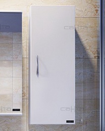СанТа Шкаф для ванной Стандарт 30х80 универсальный – фотография-2