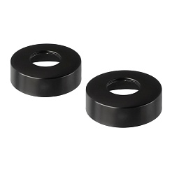 Azario Душевая стойка Alanti AZ-K2332B черная матовая – фотография-4