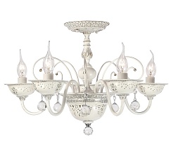  Люстра "Ceramica W84690-36" потолочная – фотография-1