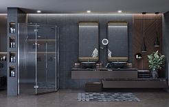 Ambassador  Душевой уголок Diamond 12011112L – фотография-3