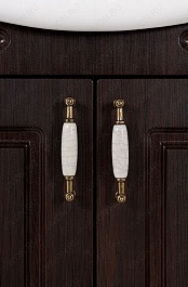 Водолей Мебель для ванной Капри 65 R – фотография-5