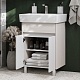 Акватон Мебель для ванной Верди Pro 60 Н белая/ясень фабрик – картинка-29